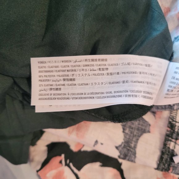 XS Abercrombie & Fitch Knotted Halter Floral Maxi Dress - Picture 10 of 12